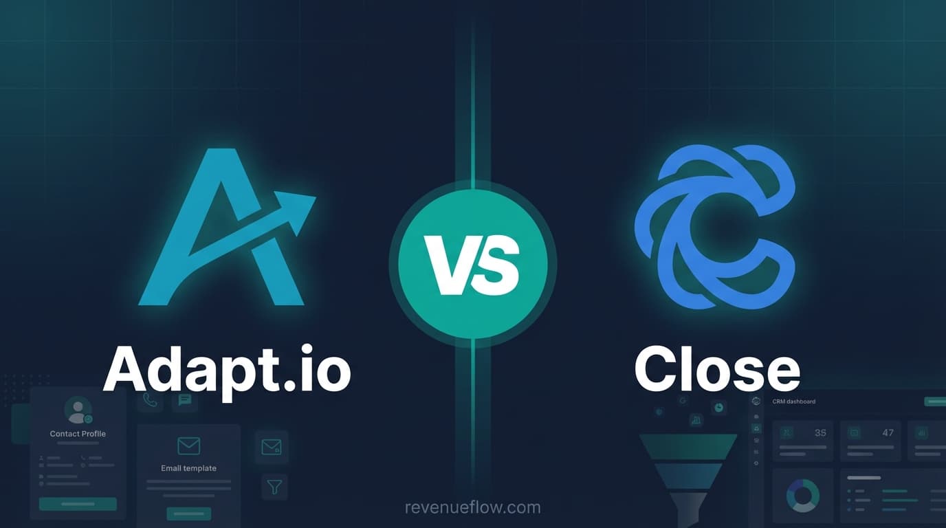 Hero image for Adapt.io vs Close: Cross-Category Comparison