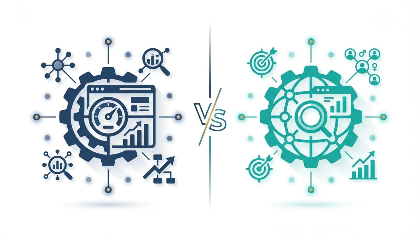 Hero image for Adapt.io vs Datanyze: Data Enrichment Tool Comparison