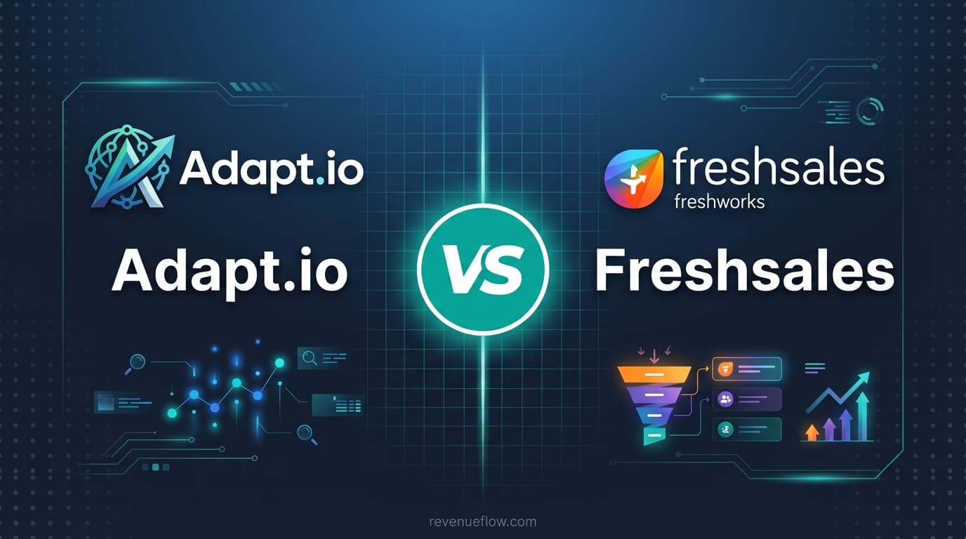 Hero image for Adapt.io vs Freshsales: Cross-Category Comparison