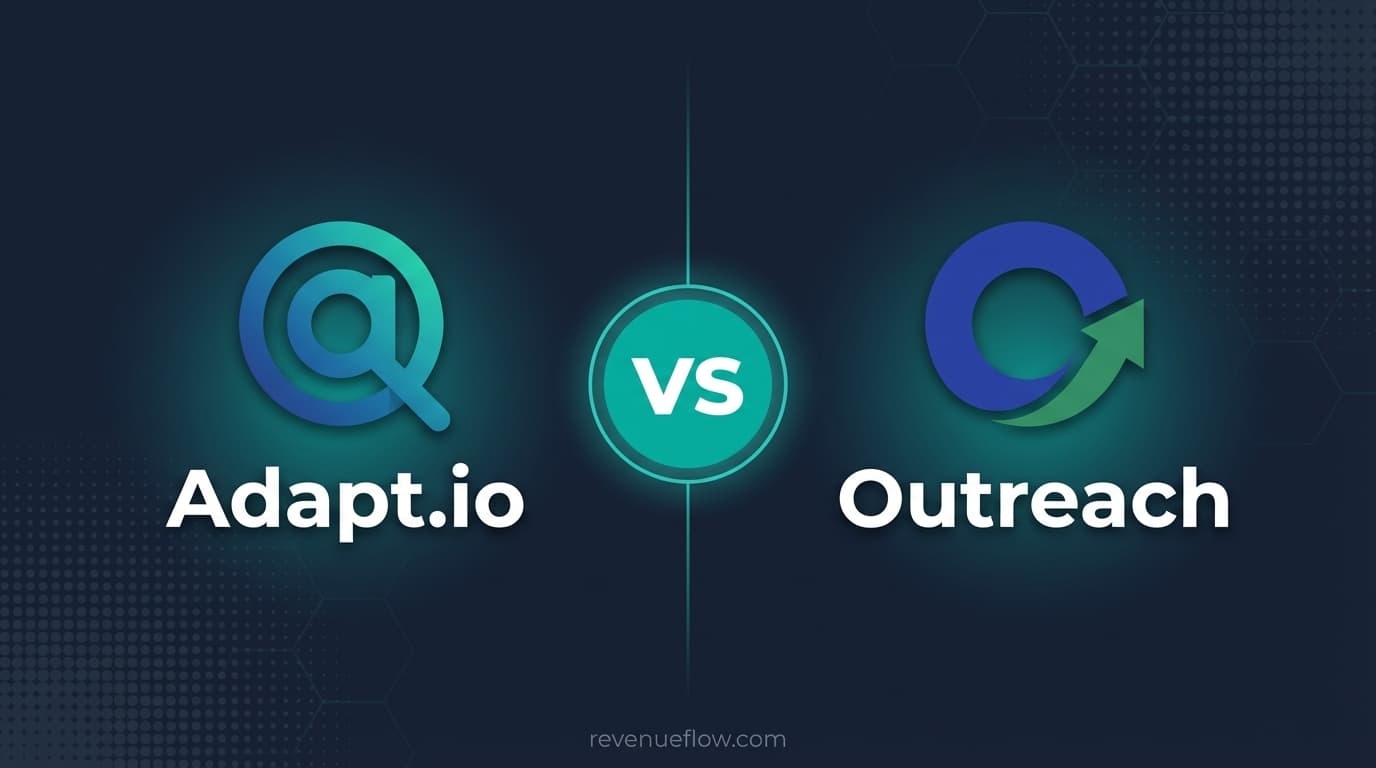 Hero image for Adapt.io vs Outreach: Cross-Category Comparison