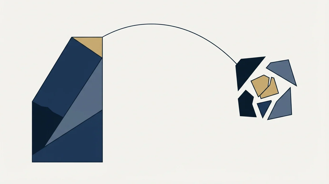 Section illustration: The arithmetic the page invites, and the one it avoids