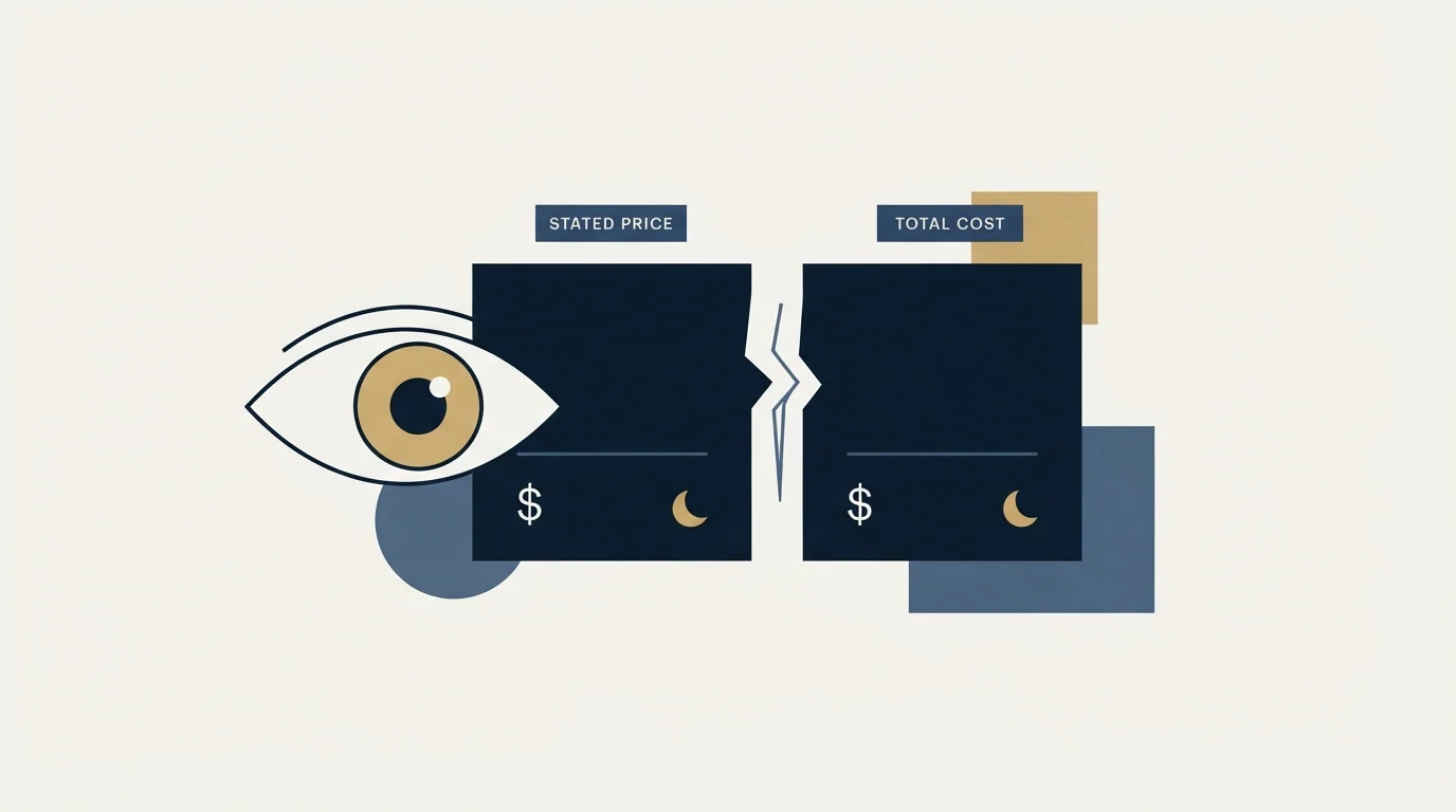 Section illustration: The diligence context a buyer should have