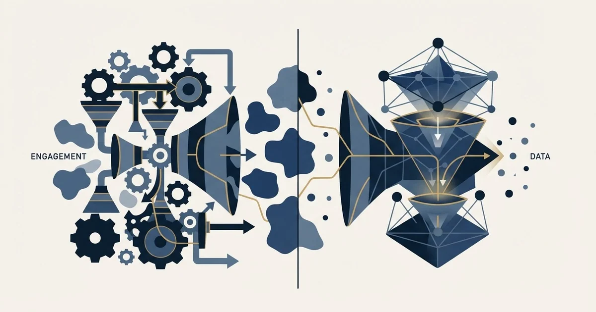 Editorial illustration for vs Adapt.io