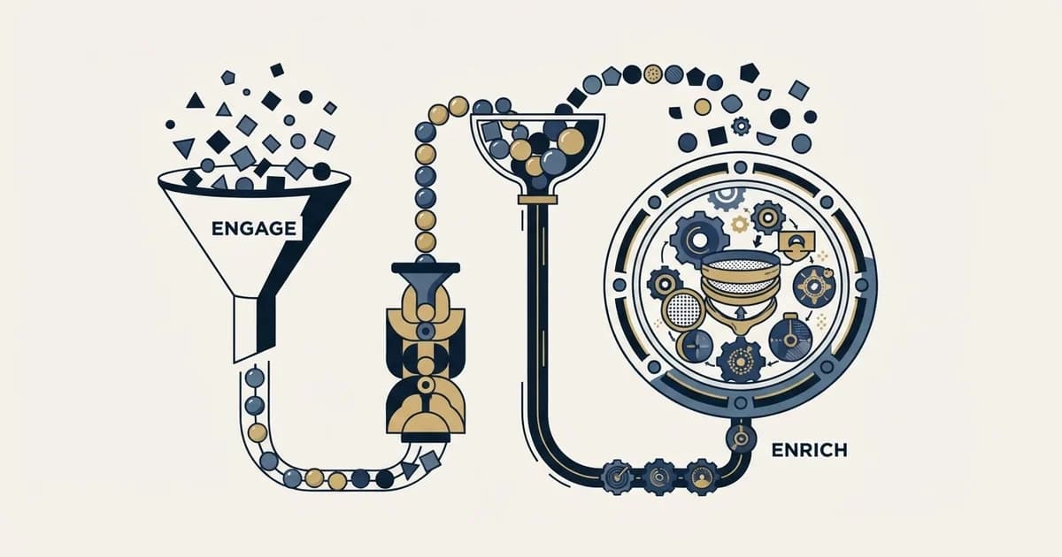 Editorial illustration for vs BetterContact