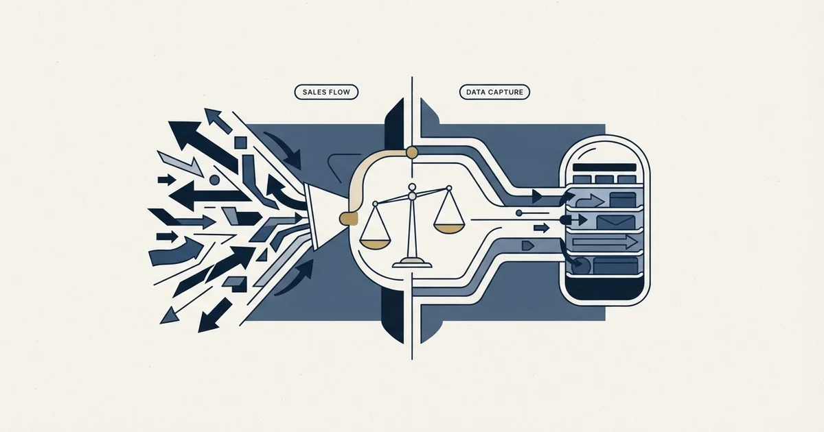 Editorial illustration for vs Capsule CRM