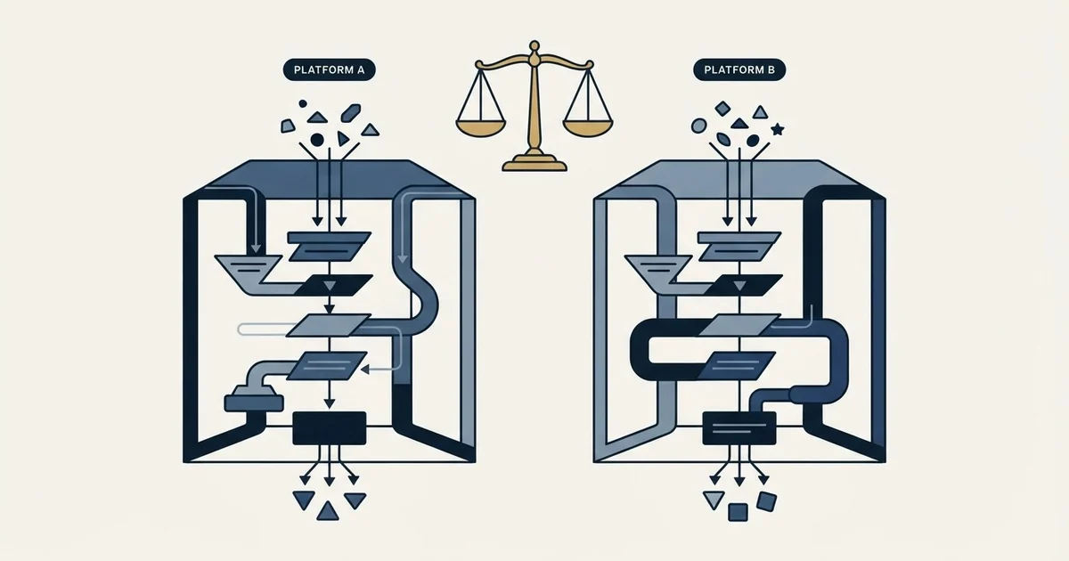 Editorial illustration for vs Closely