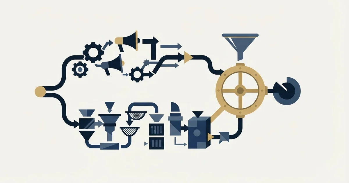 Editorial illustration for vs ContactOut