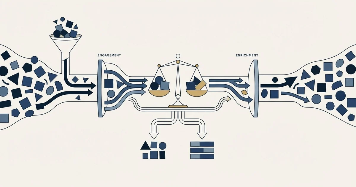 Editorial illustration for vs Datagma