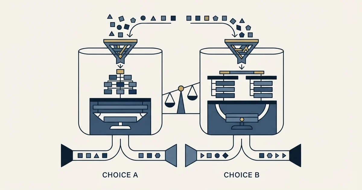 Editorial illustration for vs Enginy