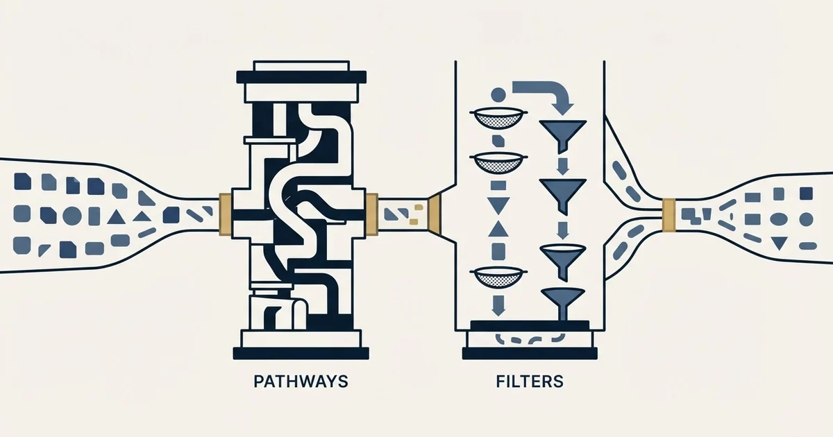 Editorial illustration for vs Expandi