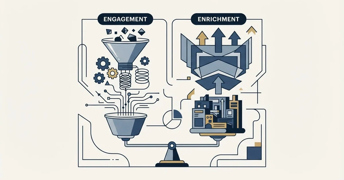 Editorial illustration for vs FindThatLead