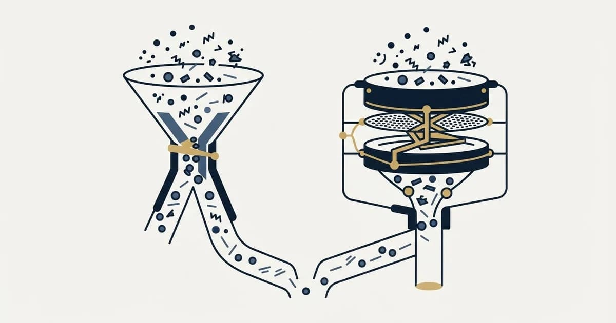 Editorial illustration for vs GetSales.io