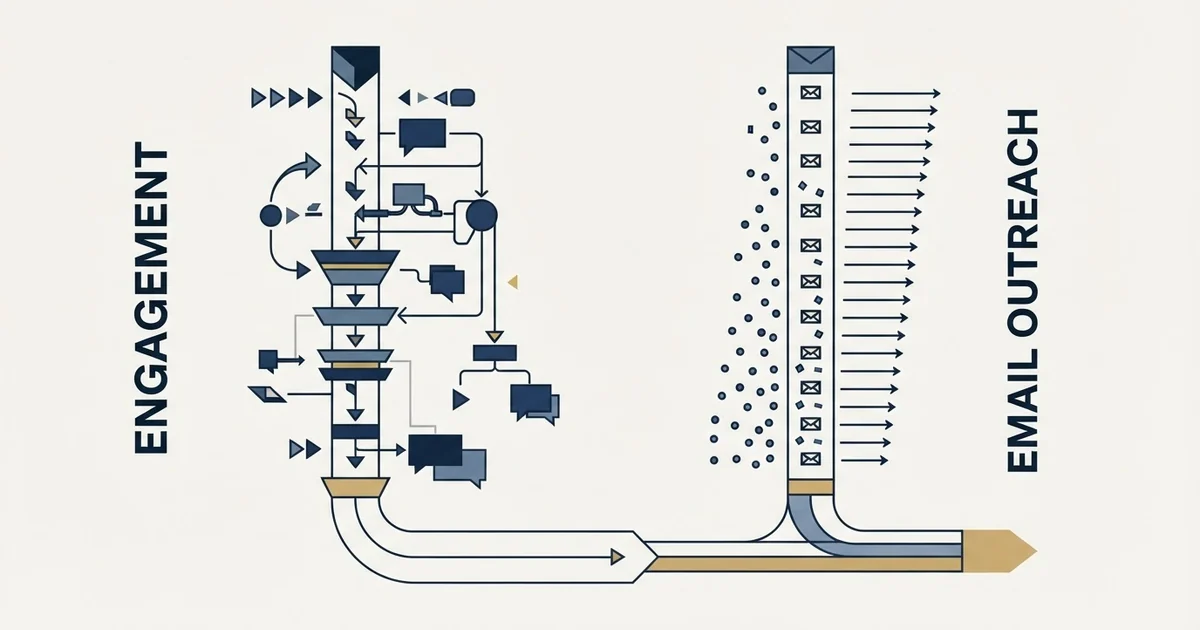 Editorial illustration for vs Instantly