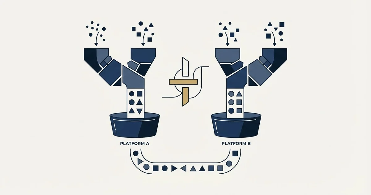 Editorial illustration for vs JustCall
