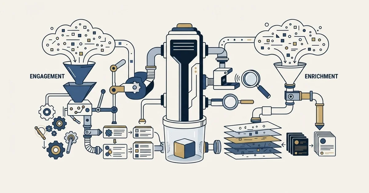 Editorial illustration for vs Kaspr