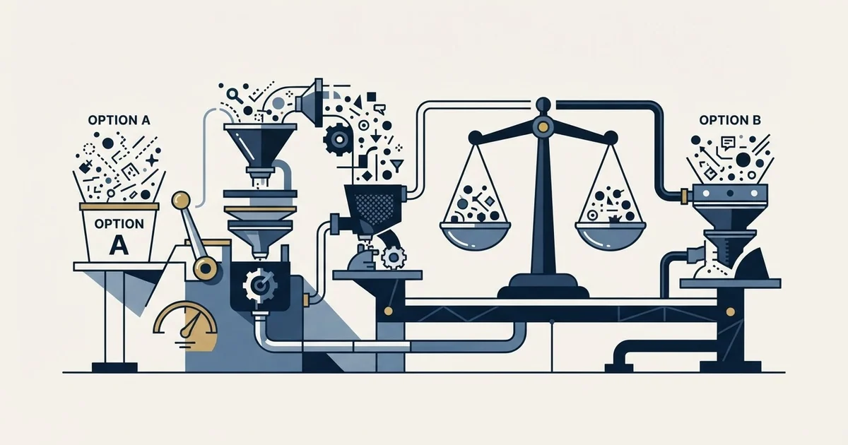 Editorial illustration for vs La Growth Machine