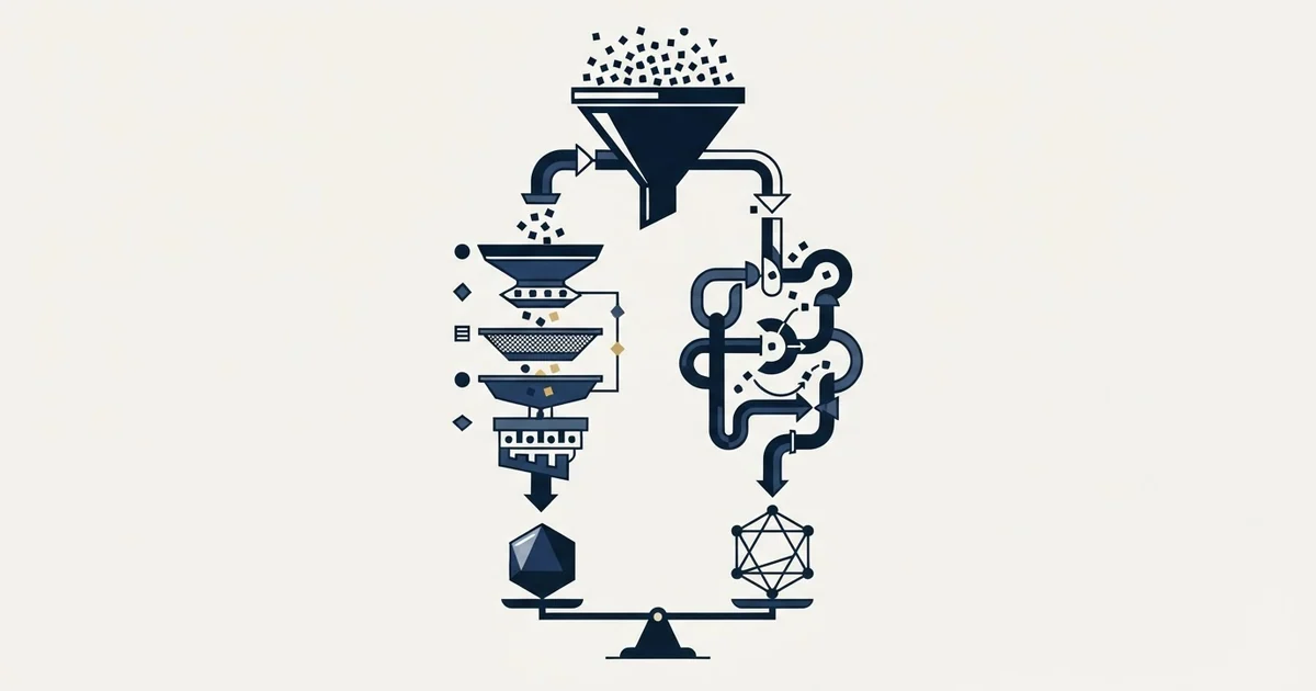 Editorial illustration for vs Lead411