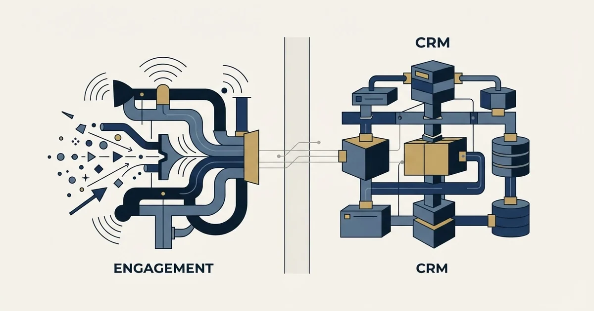 Editorial illustration for vs Microsoft Dynamics Sales