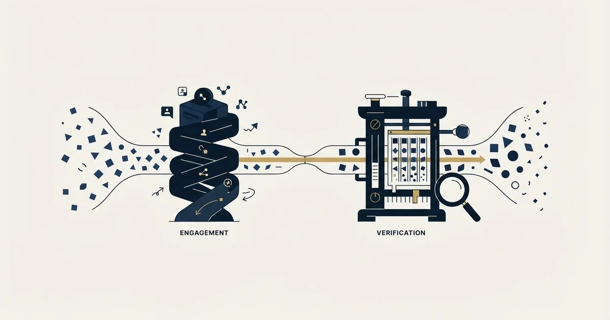 Editorial illustration for vs MillionVerifier