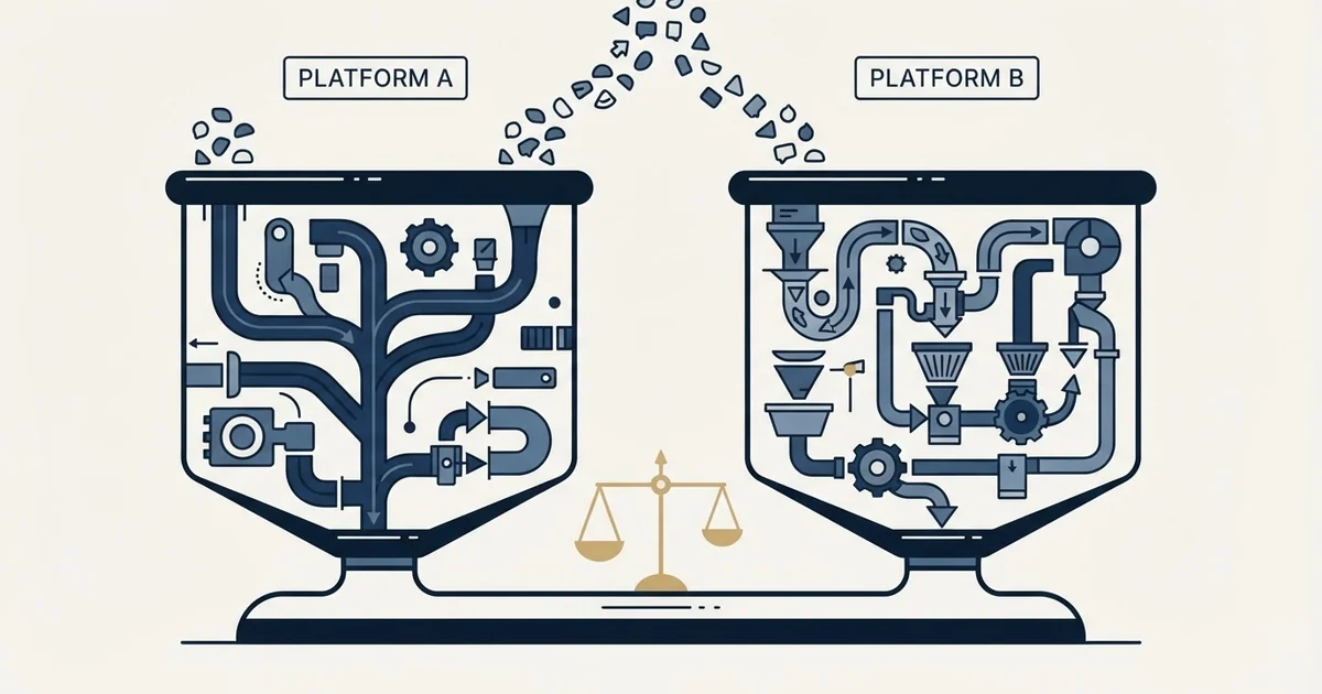 Editorial illustration for vs NuReply
