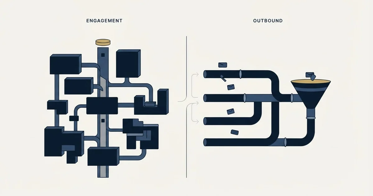 Editorial illustration for vs Outplay