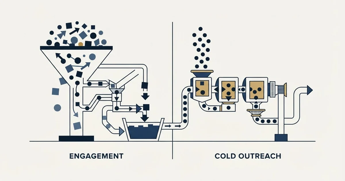 Editorial illustration for vs Reply.io