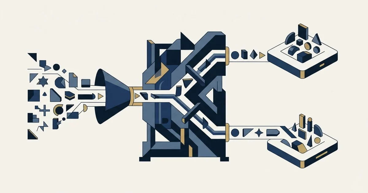 Editorial illustration for vs Salesforge