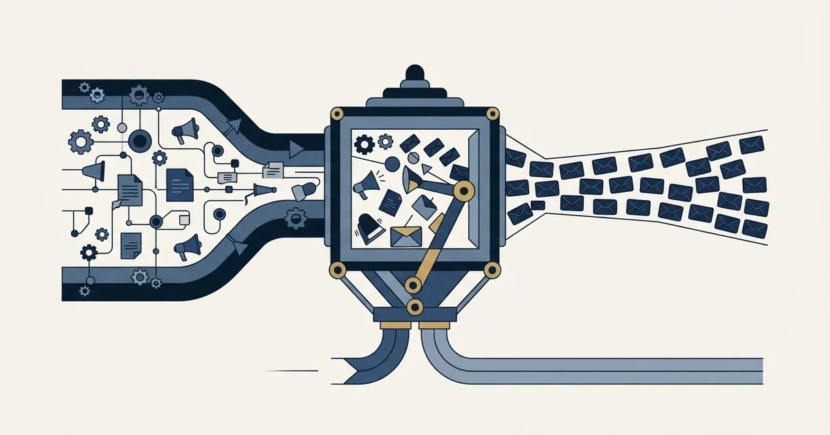 Editorial illustration for vs Saleshandy