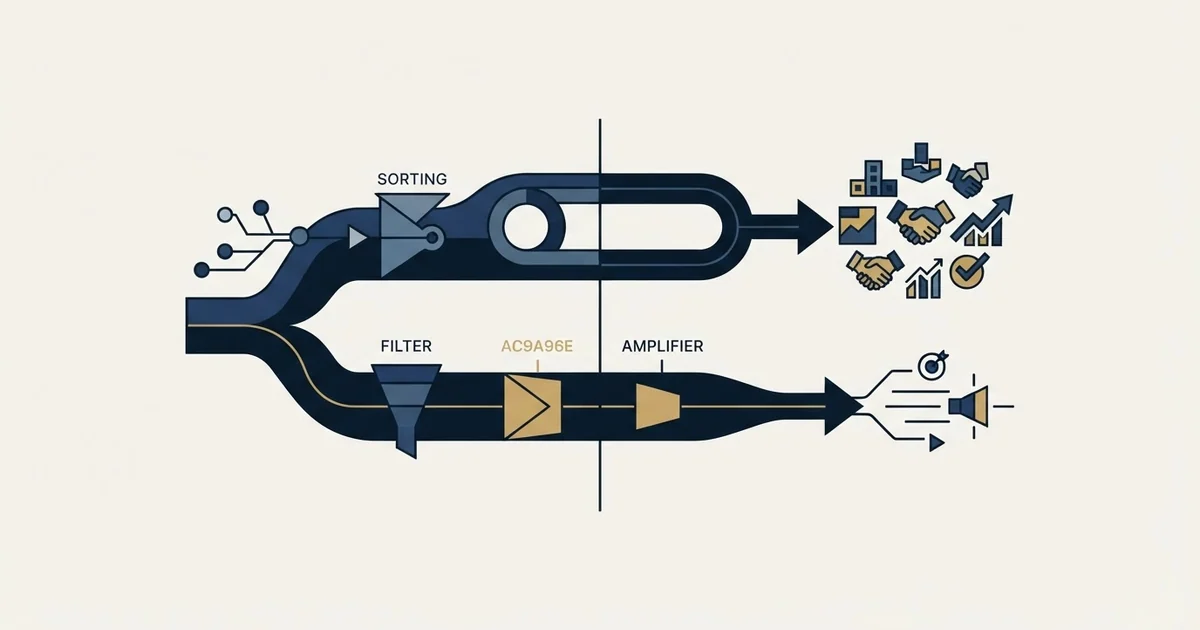 Editorial illustration for vs Smartlead