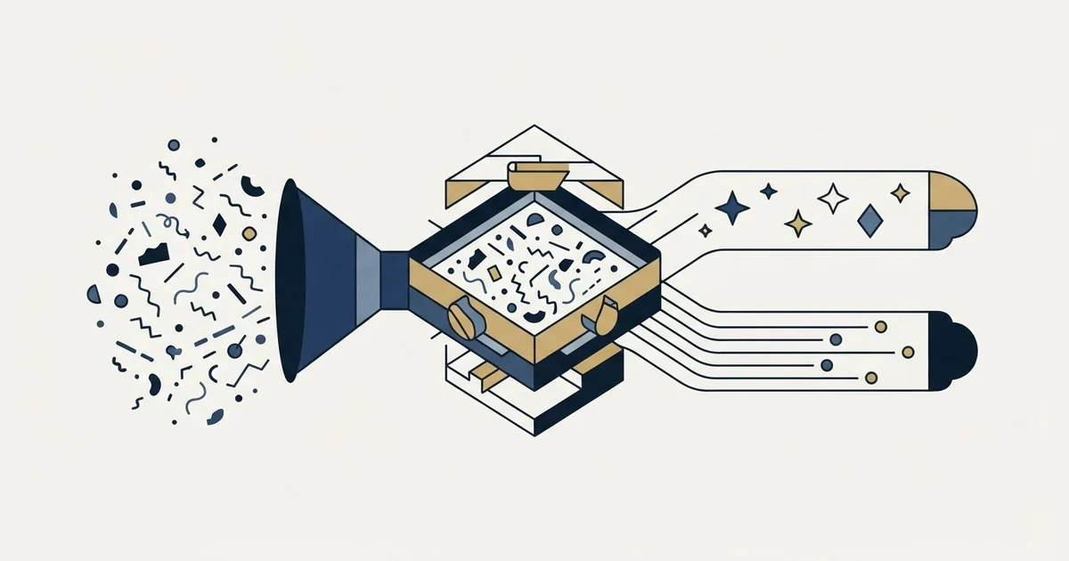 Editorial illustration for vs UserGems