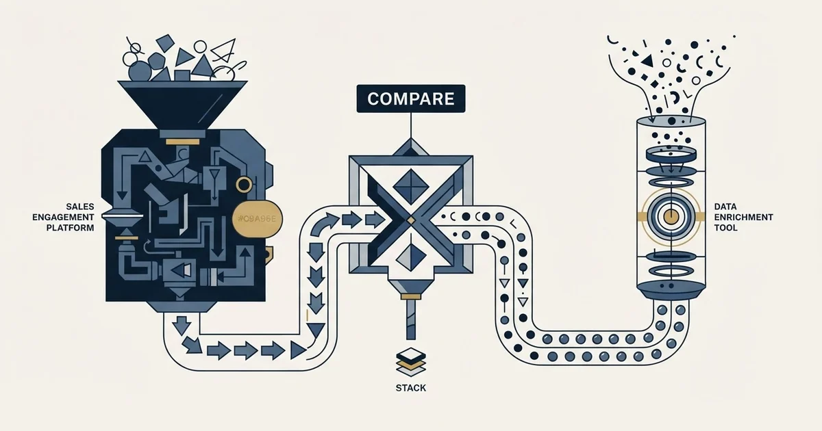 Editorial illustration for vs VoilaNorbert