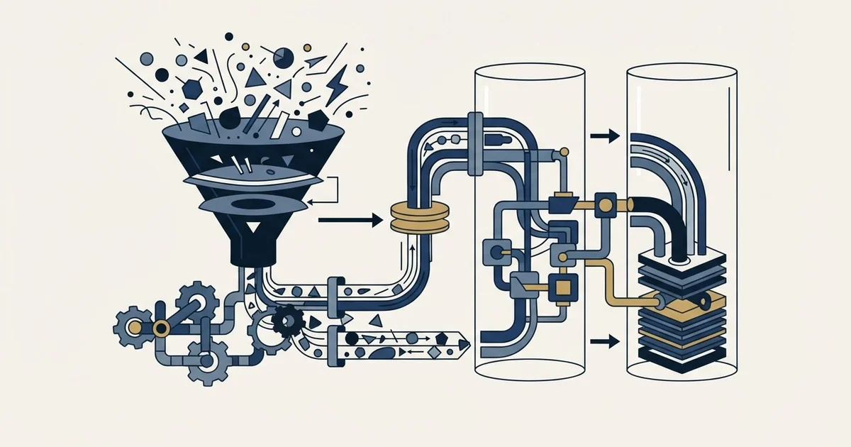 Editorial illustration for vs ZoomInfo