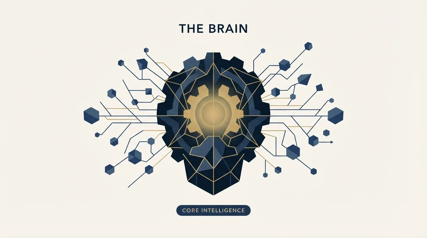 Section illustration: The Brain
