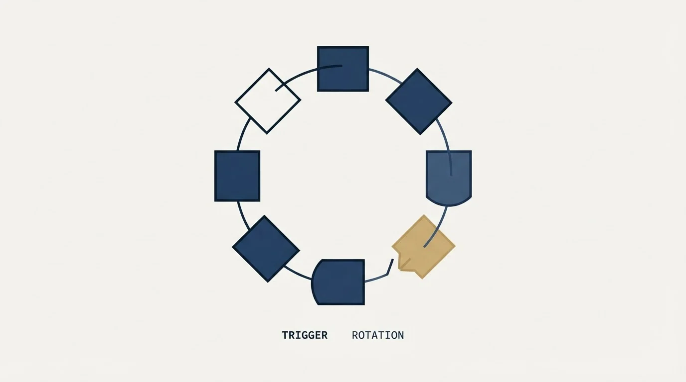 Section illustration: The Rotation Trigger