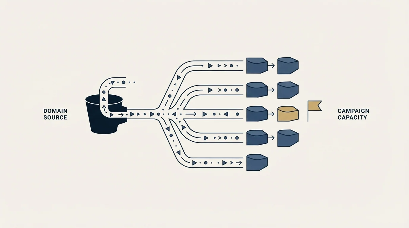 Section illustration: Domain Sourcing