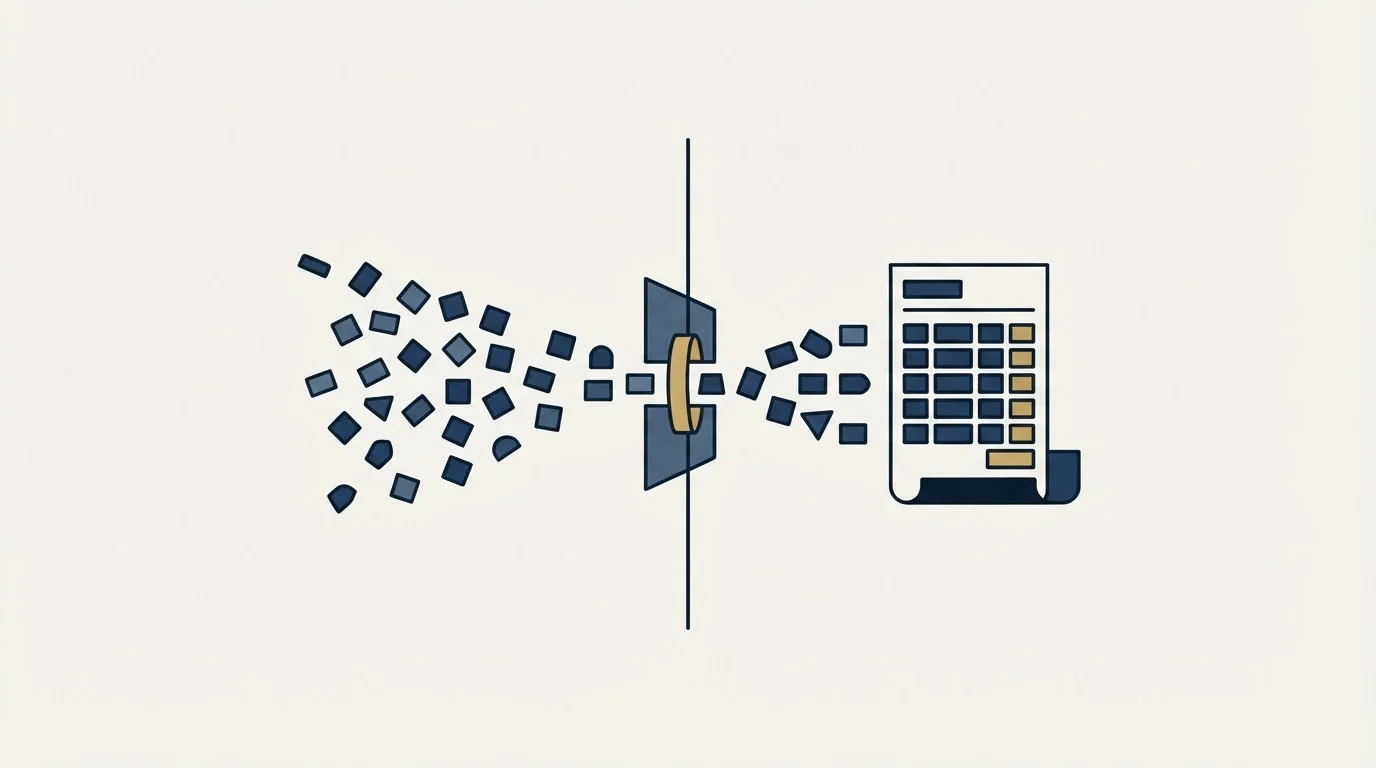 Section illustration: Why the metered contact data is the line that decides