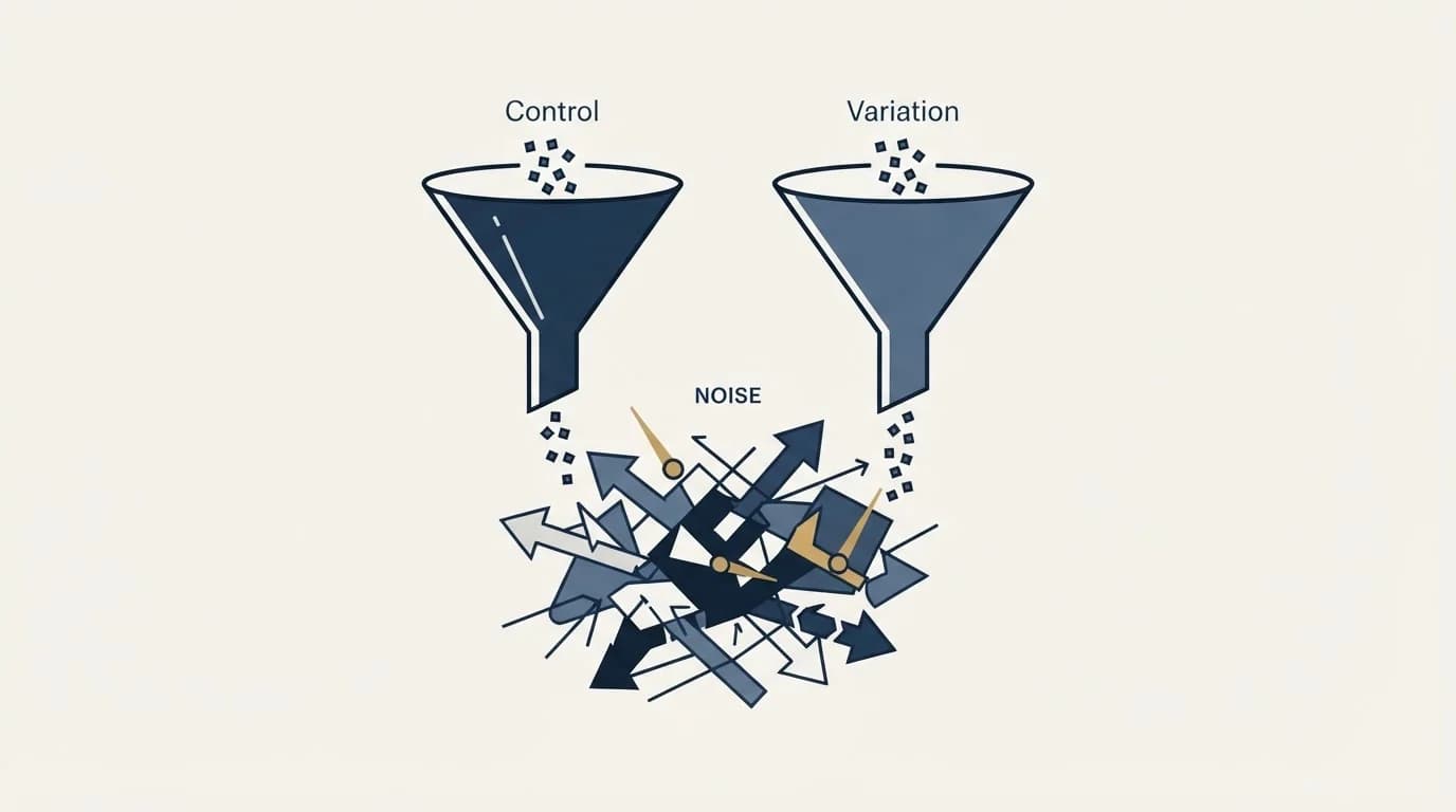 Section illustration: What goes wrong when the test runs anyway