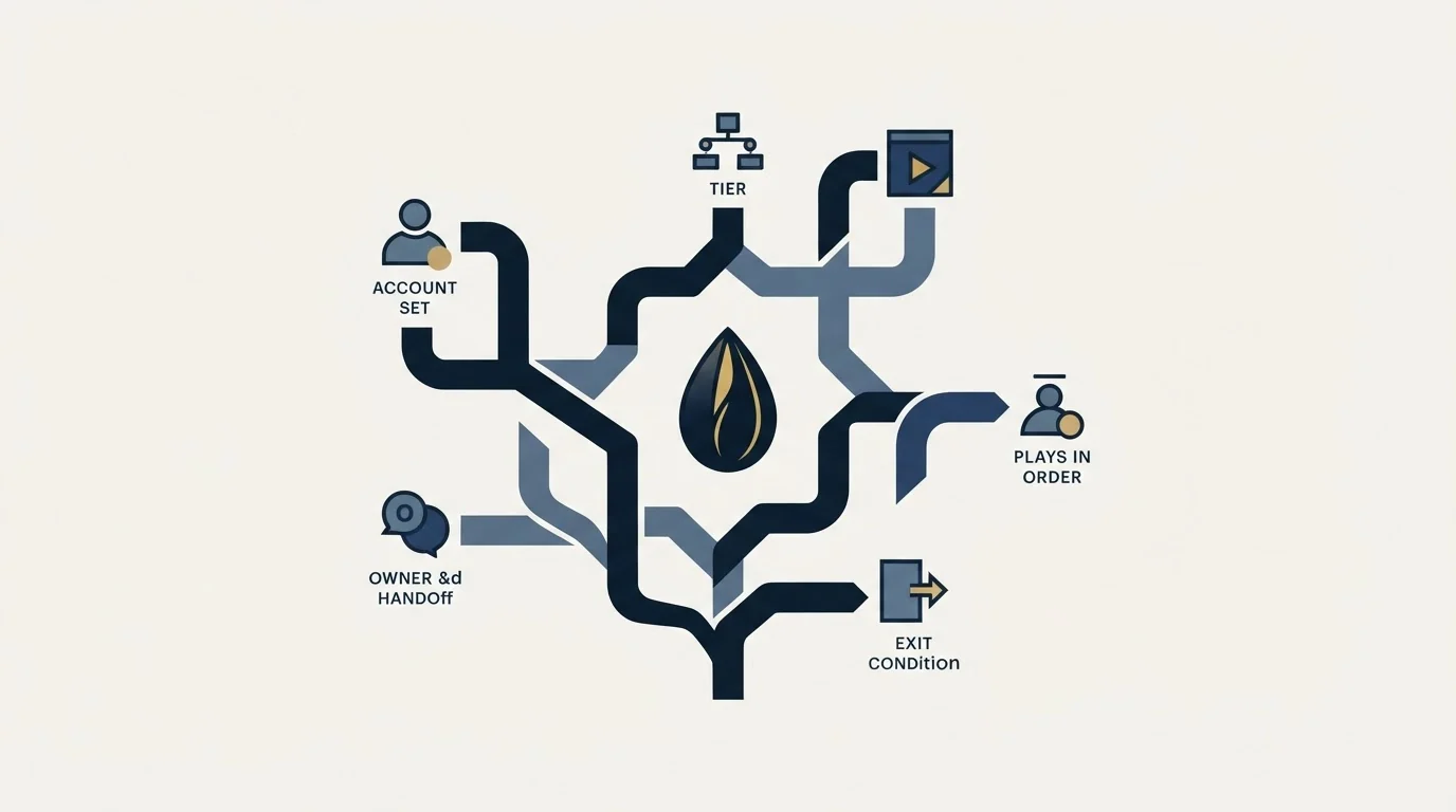 Section illustration: Example two: the tier two cohort campaign