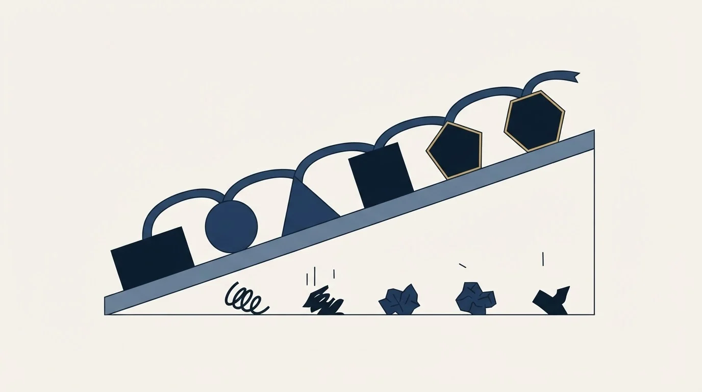Section illustration: Sequence production against the ramp