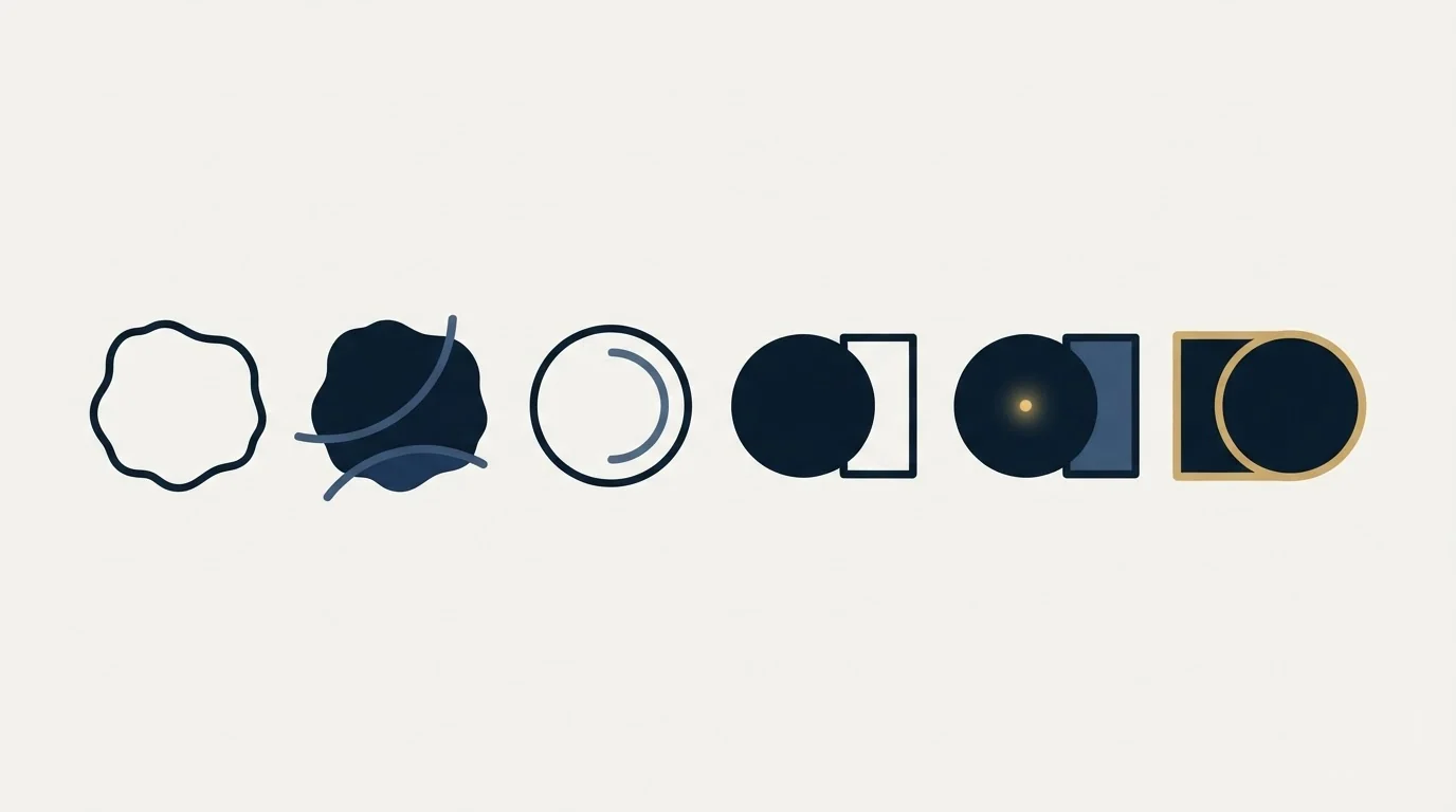 Section illustration: The six numbers, in the order they become readable