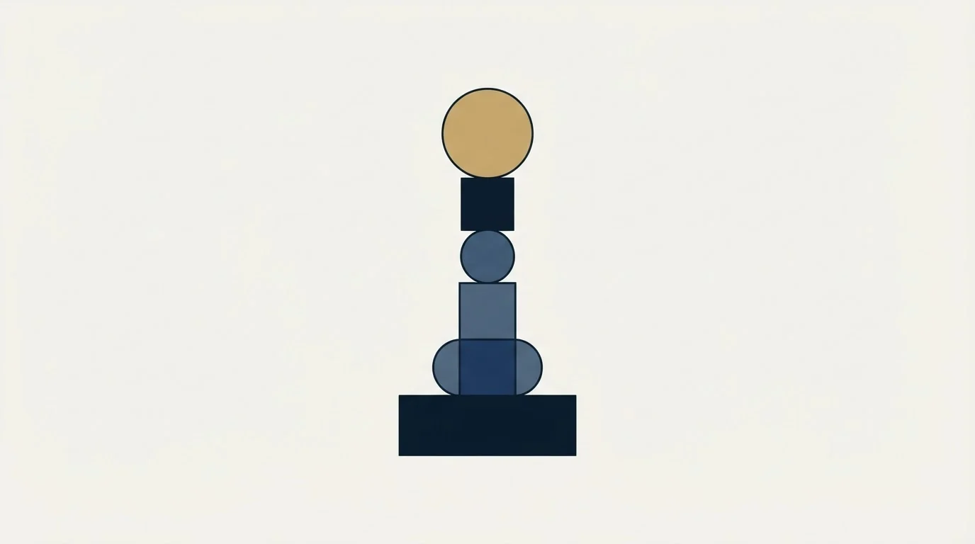 Section illustration: The score that cannot fall