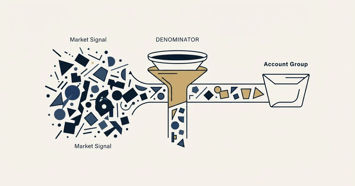Editorial illustration for ABM Metrics