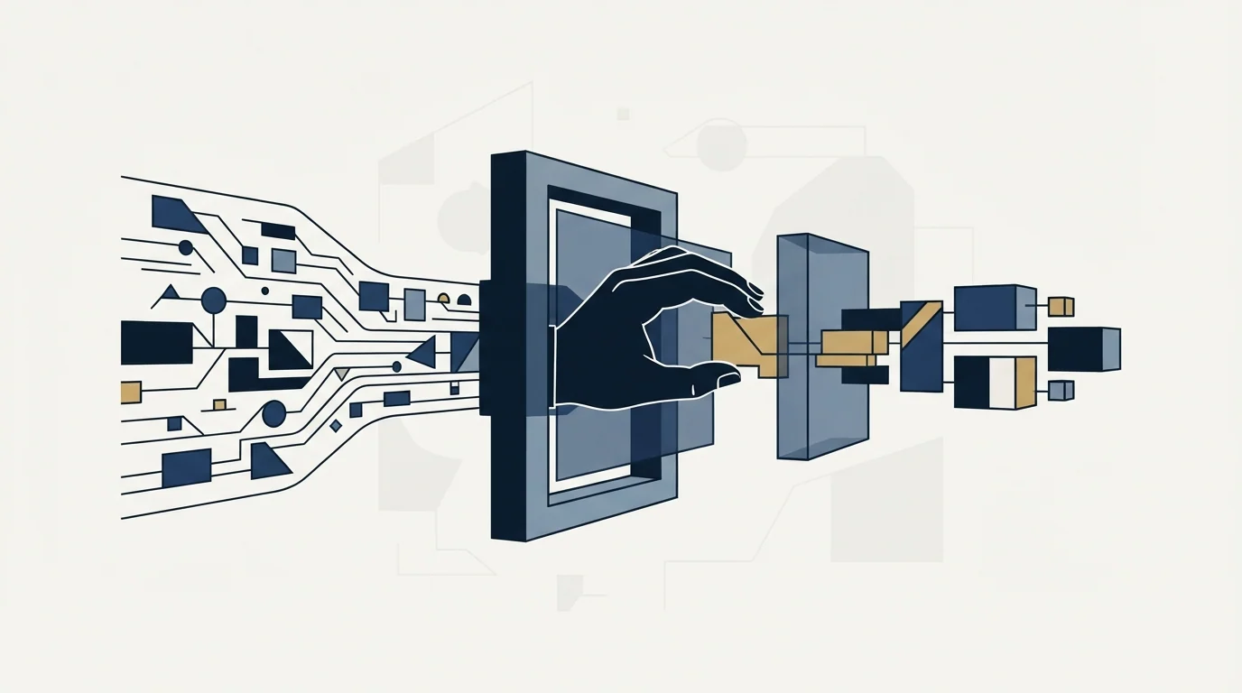 Section illustration: What stays manual, permanently