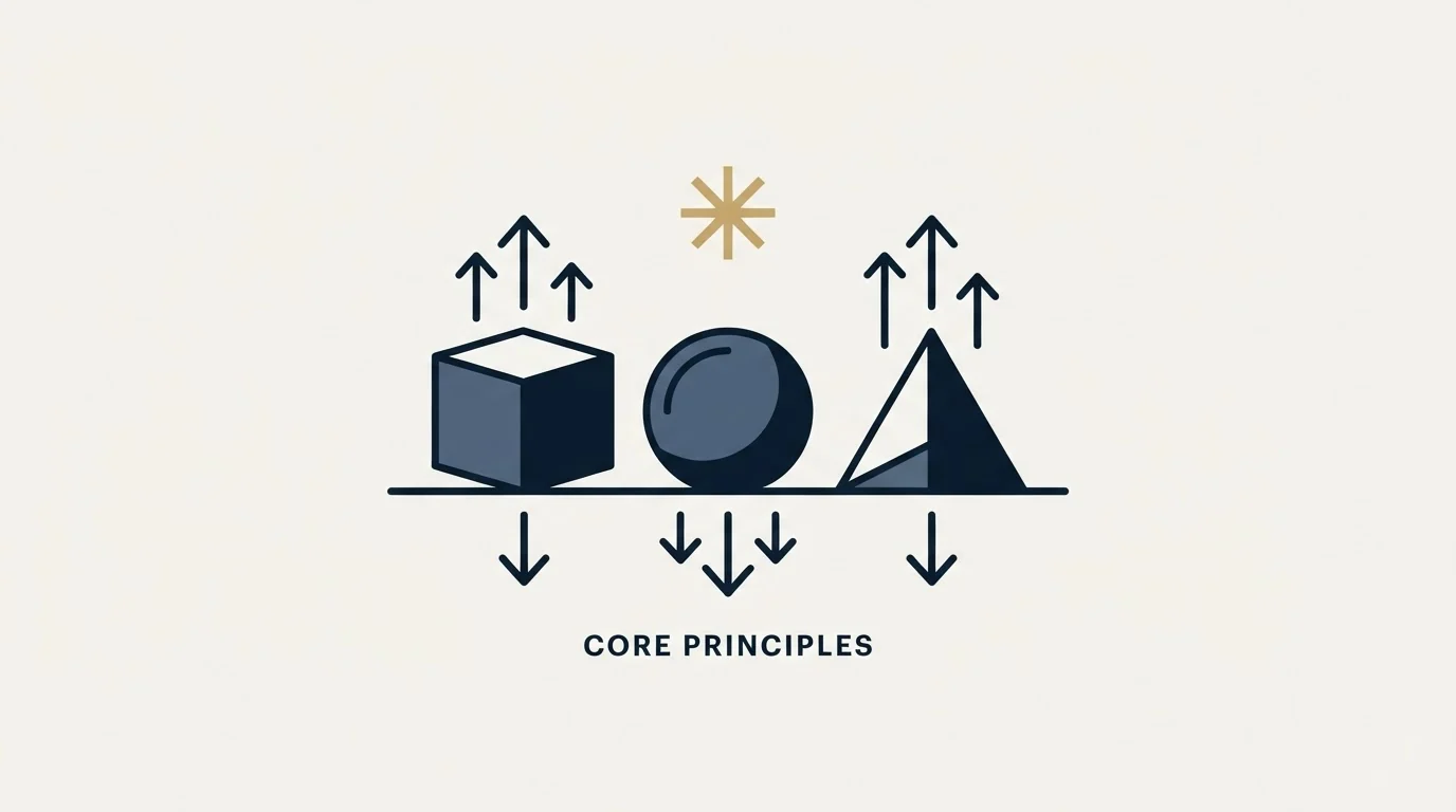 Section illustration: What does not change