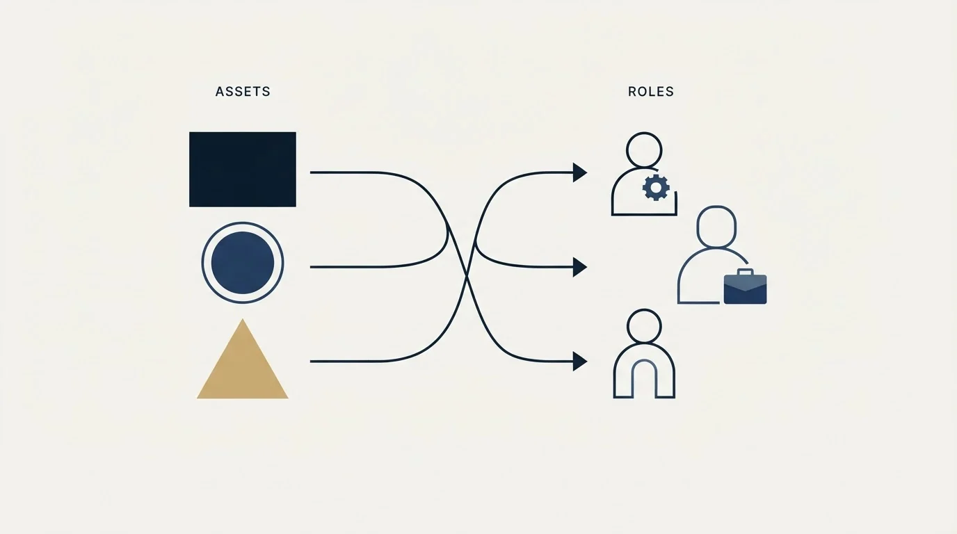 Section illustration: Matching the asset to the role, briefly