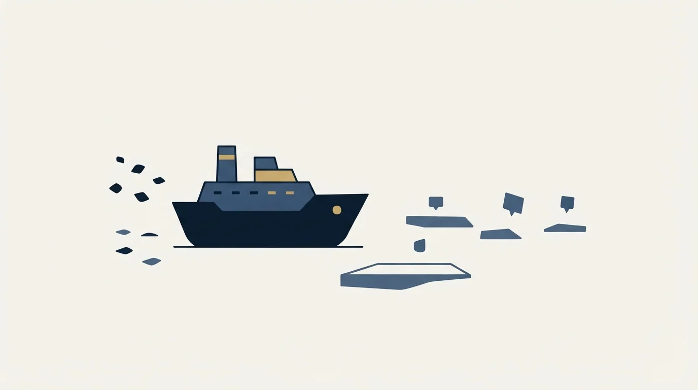Section illustration: When the asset does not land