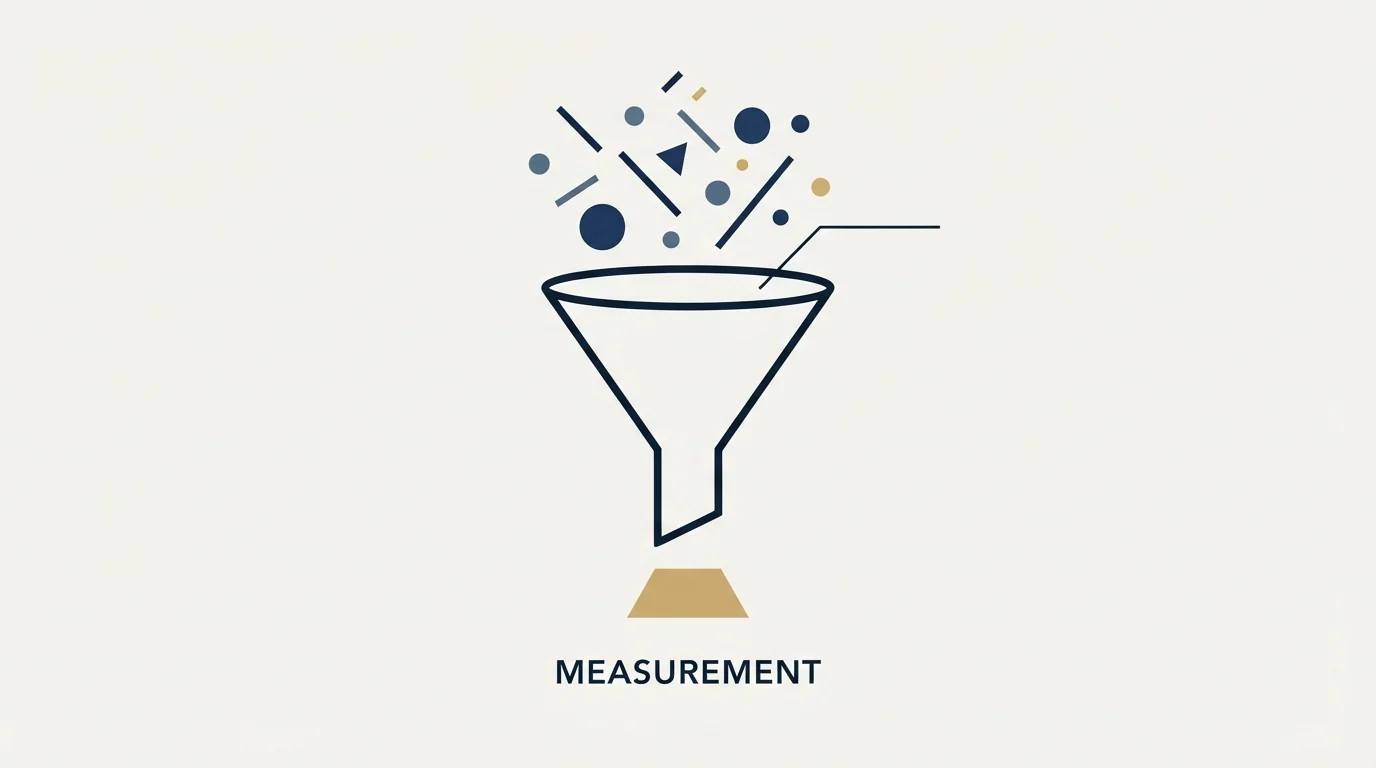 Section illustration: Measuring a programme that has no leads in it
