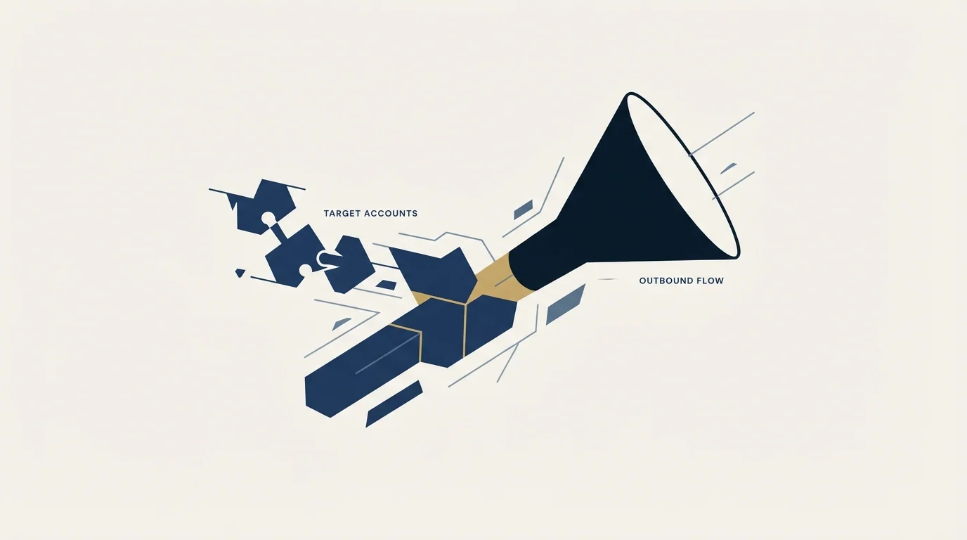 Section illustration: Where ABM and outbound meet