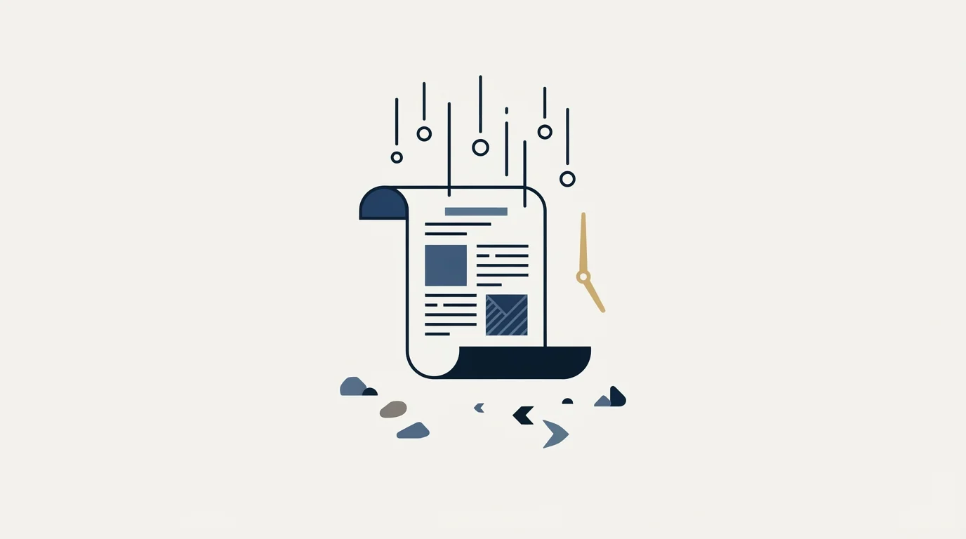 Section illustration: Publication dates tell you nothing