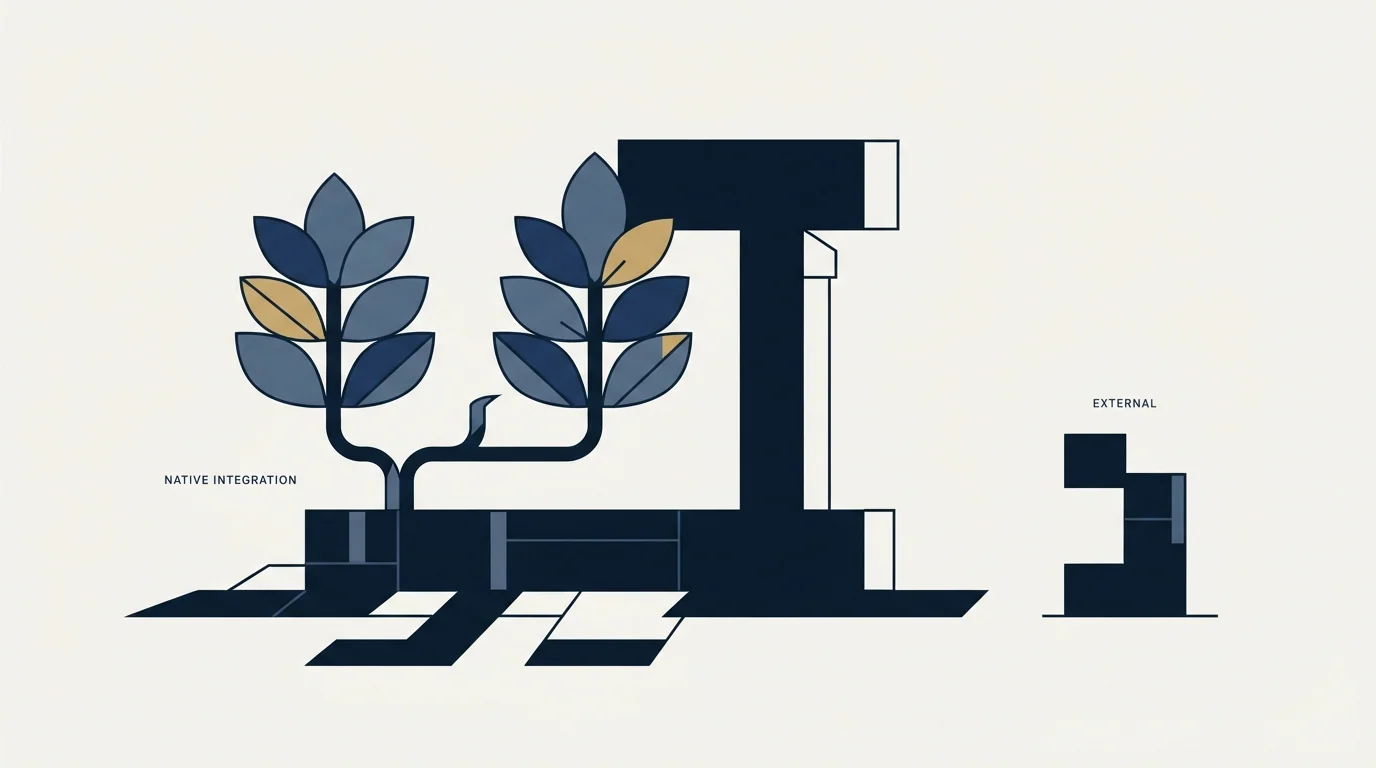 Section illustration: The CRM-native options